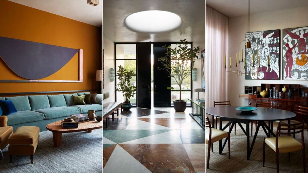 Mix Modern and Traditional Elements