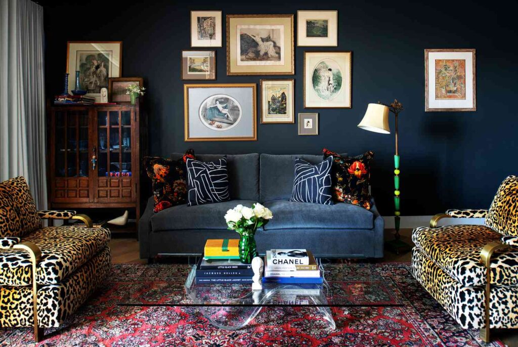 Mix Modern and Vintage Finds