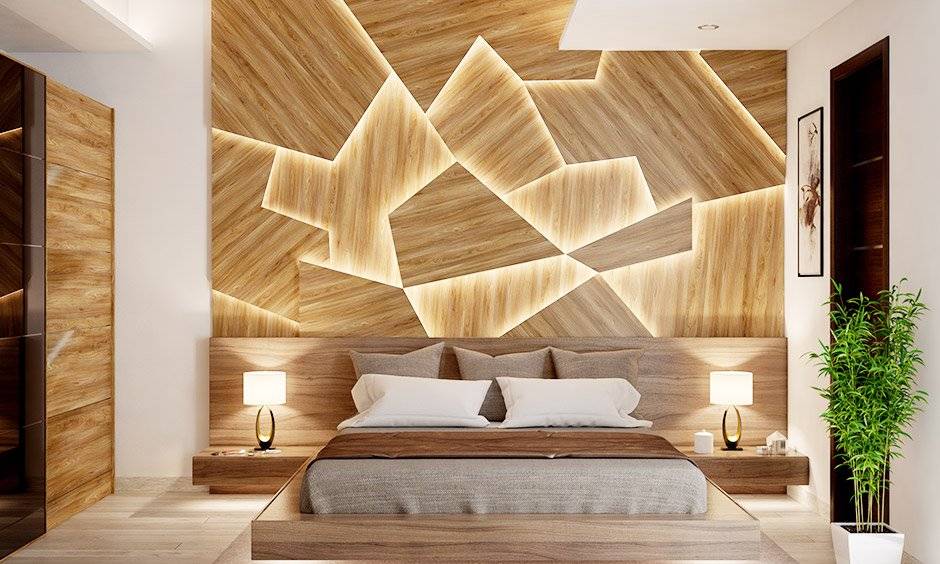 Modern Floating Bed Sanctuary: Light and Airy Elegance