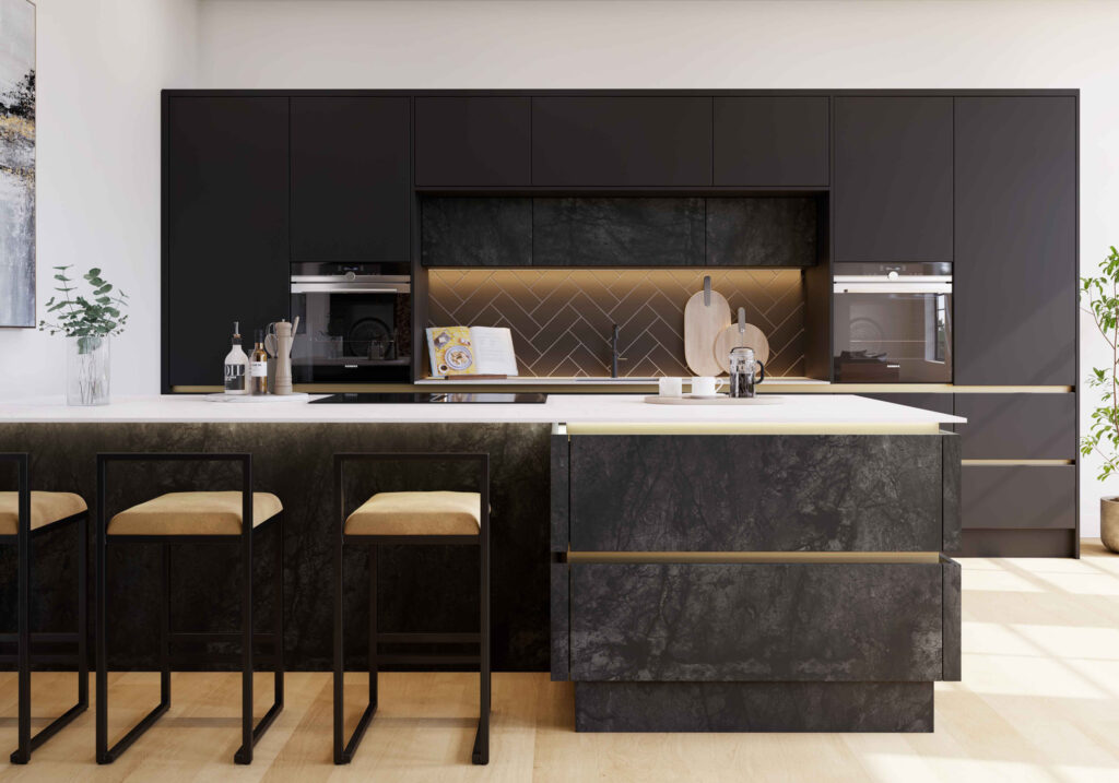 Moody Kitchens