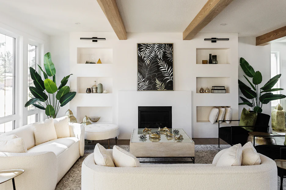 Natural Elements and Calming Vibe Bring the Outdoors In