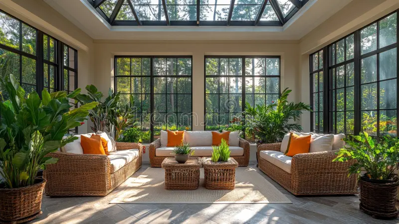 Natural Light and Comfortable Seating Bright and Relaxed Atmosphere