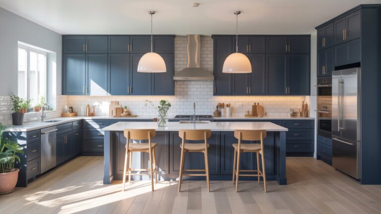 10 Navy Blue Kitchen Ideas for a Bold Look