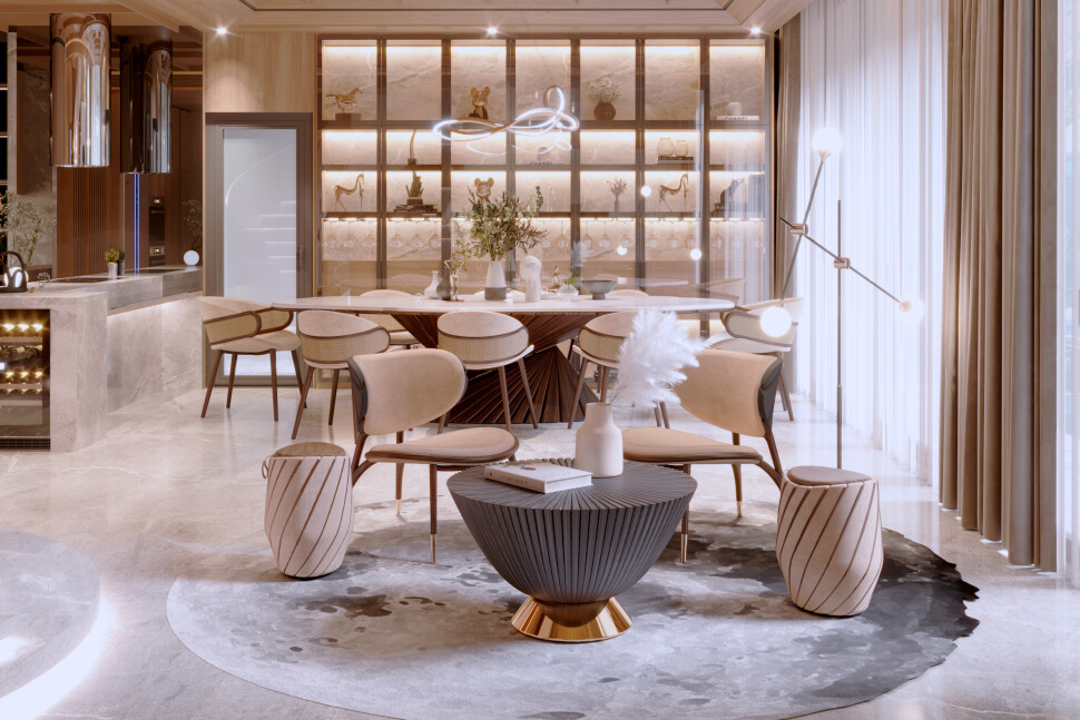 Neutral Palette and Minimalist Design Subtle Elegance