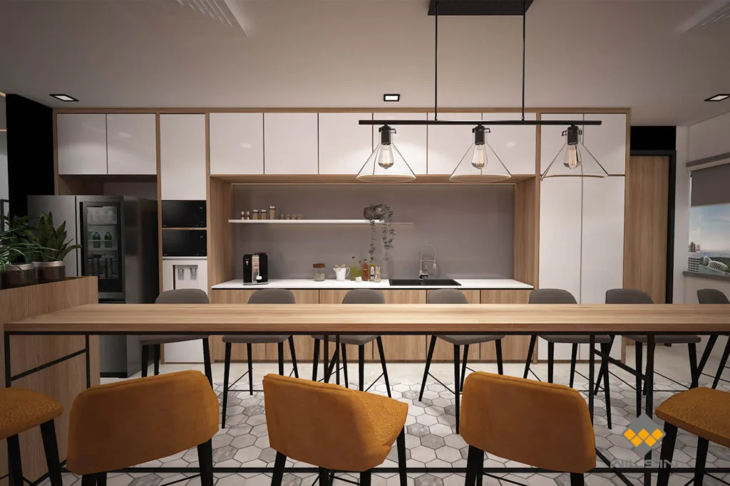 Office in a Pantry or Cabinet