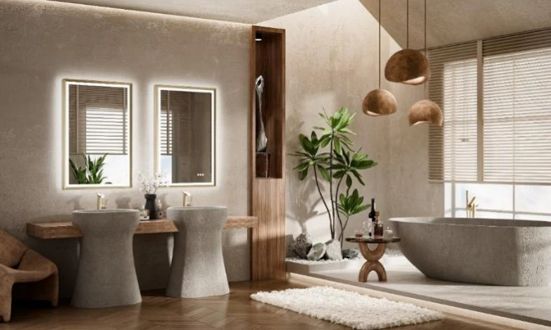 Organic Modern Retreat
