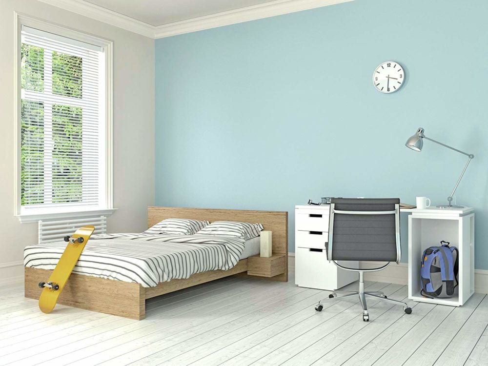 Pale Blue Walls