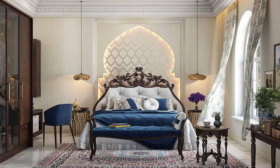 Platform Bed Charm Under the Stars