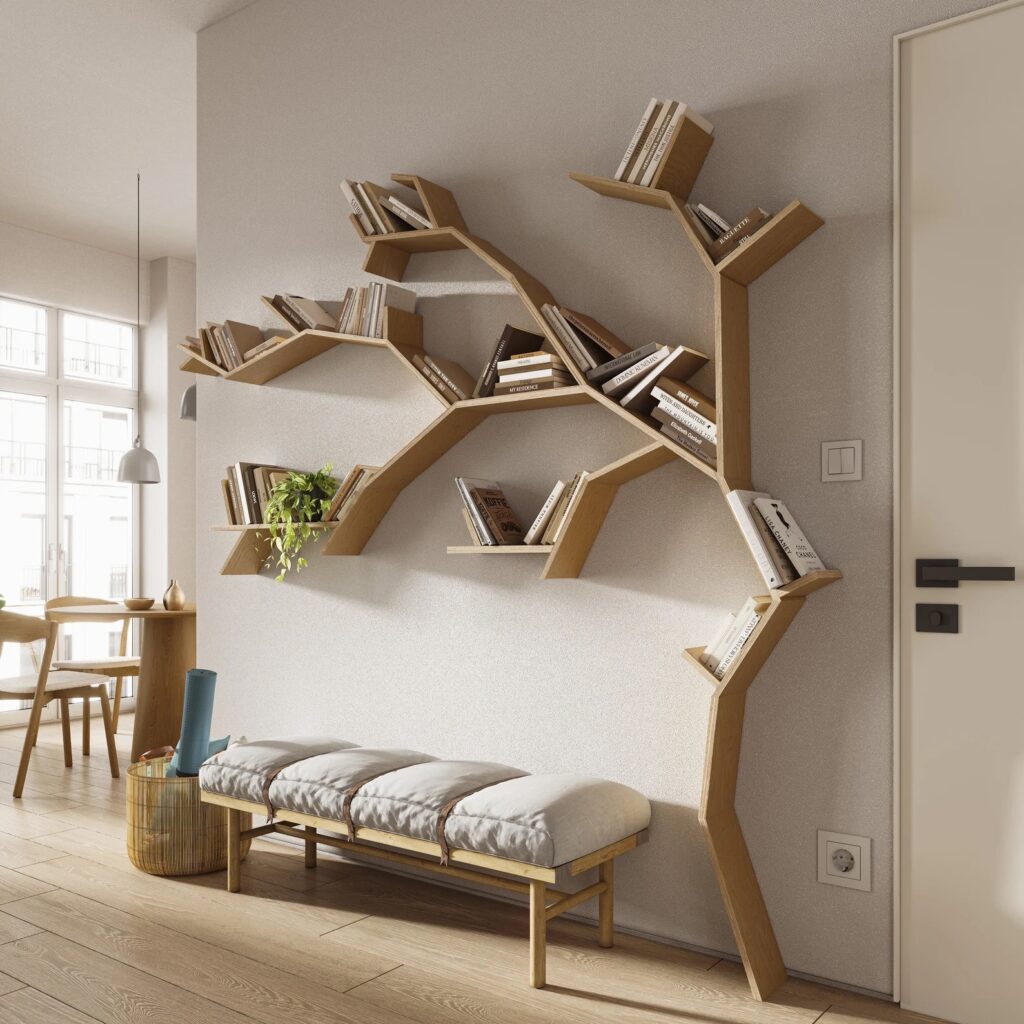 Recycled and Sustainable Shelving
