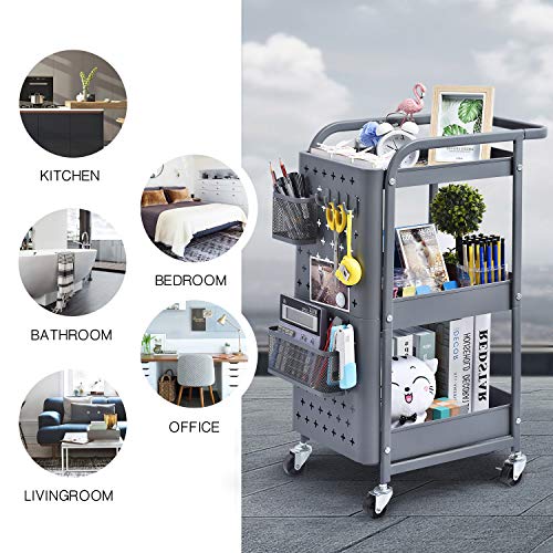 Rolling Cart Office