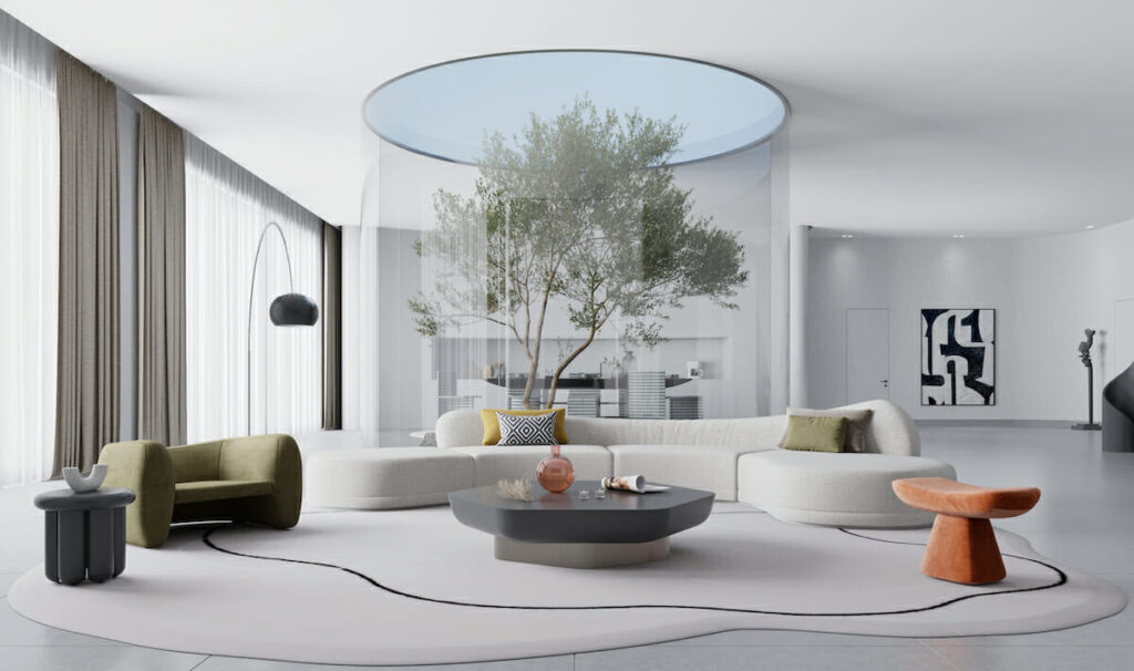 Sculptural and Curved Furniture