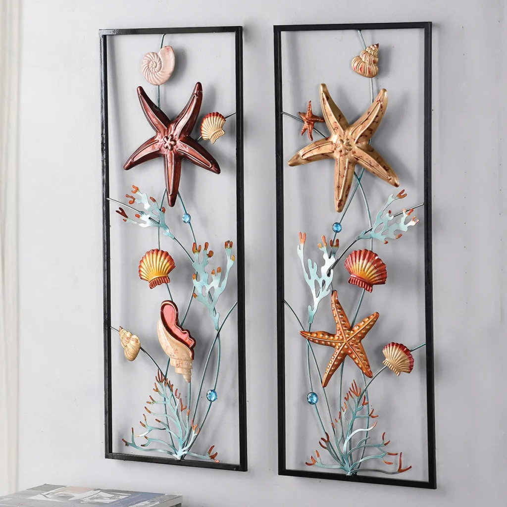 Seashell or Coral Accents