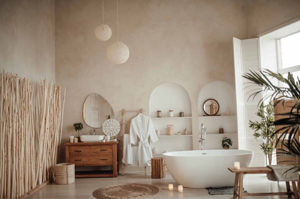Sleek Minimalism Meets Practical Warmth