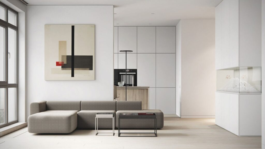Sleek Modern Minimalism: Clean Lines and Simple Design