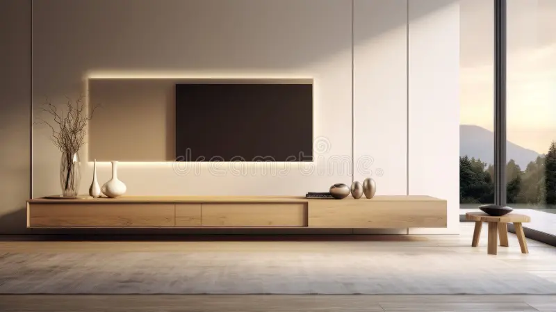 Sleek Wall-Mounted Minimalism