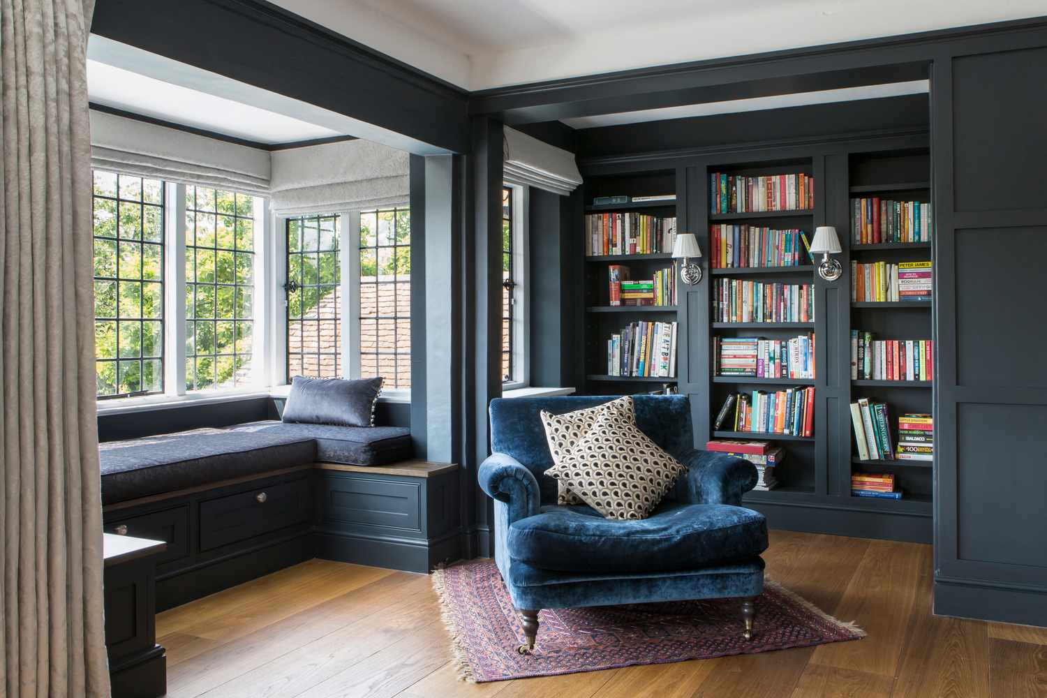 Small Library Room Ideas