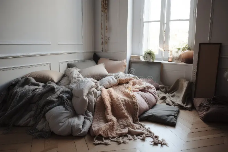 Soft Blankets and Cushions