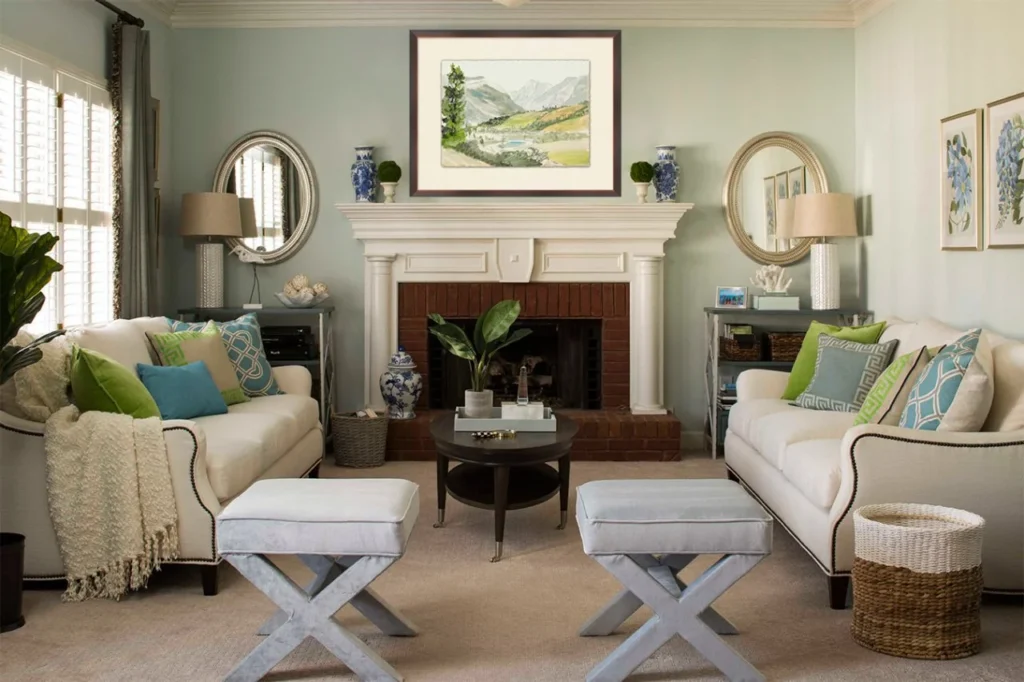Soft Sage Green