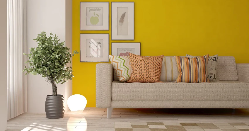 Sunny Yellow
