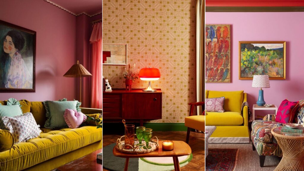 Textures, Patterns, and Eclectic Style Playful and Inviting