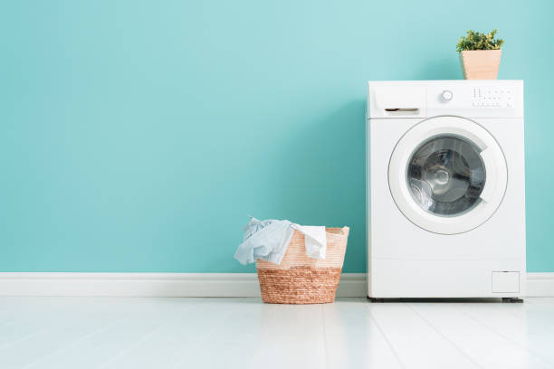 The Luminous Zen Laundry: A Bright, Inviting Space