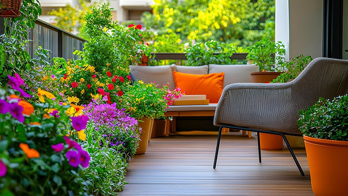 Urban Balcony Oasis: Your Personal Outdoor Retreat