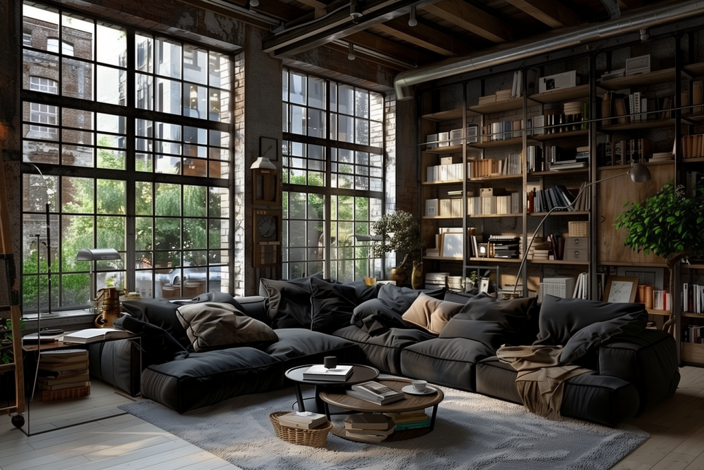 Urban Industrial Vibes: Edgy and Sophisticated