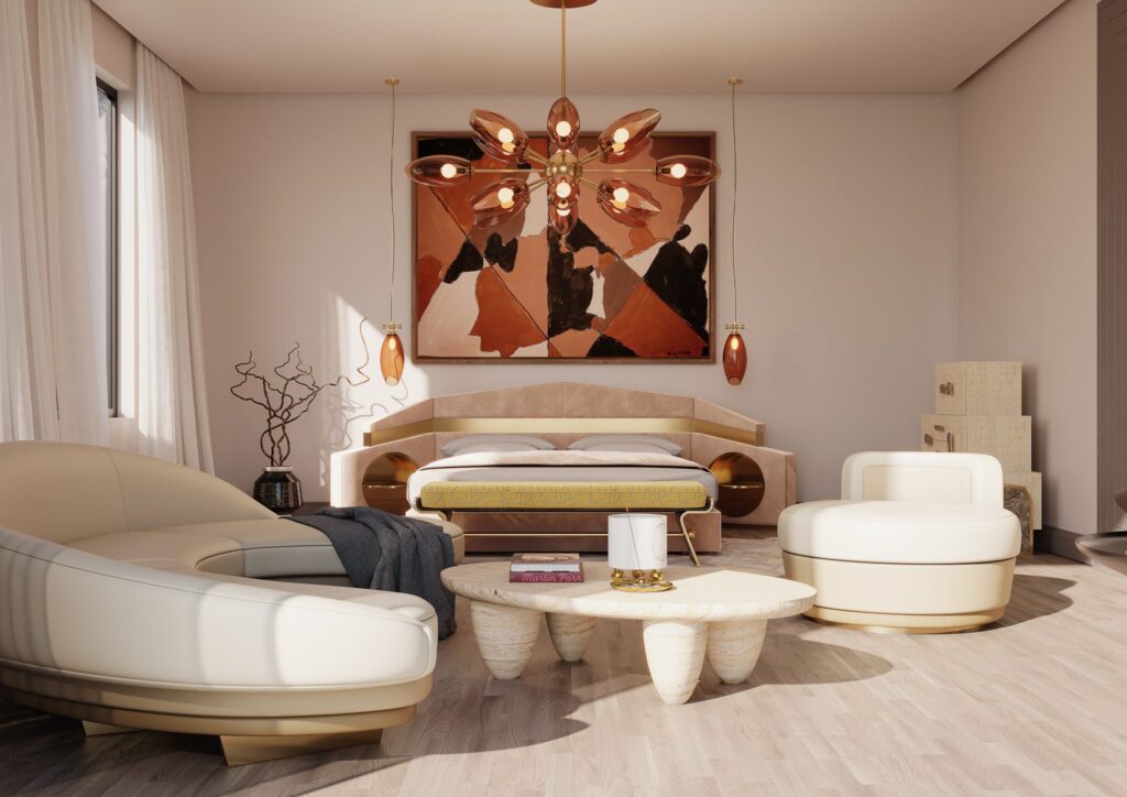 Utilize Statement Lighting