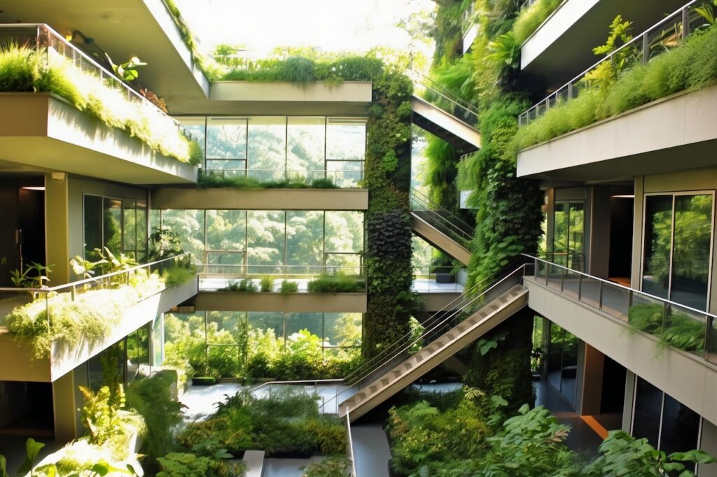 Vertical Garden Balcony: Green Sanctuary in the City