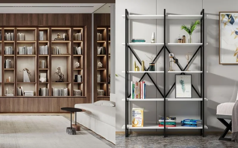 Vertical Space library ideas