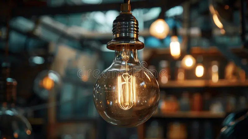  Vintage Lighting & Warm Glow