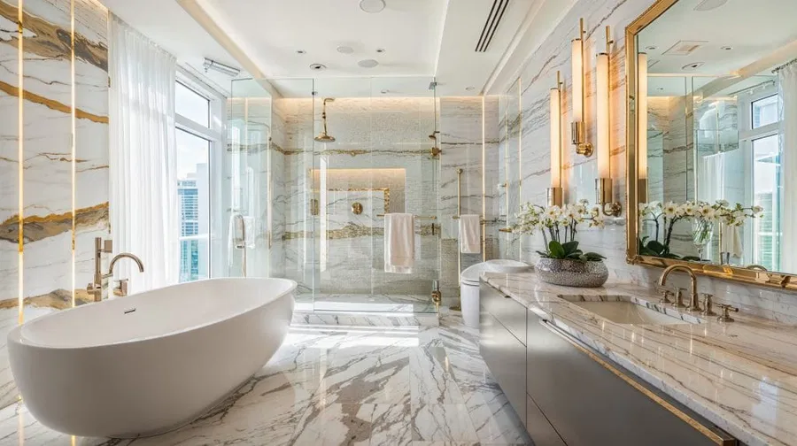 Warm Contemporary Oasis