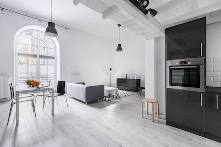  Whitewashed Flooring