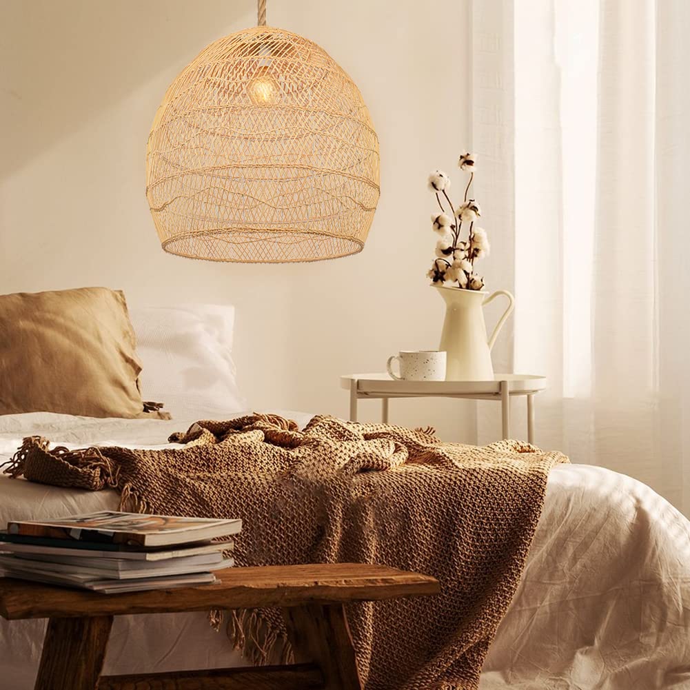 Wicker Pendant Lights