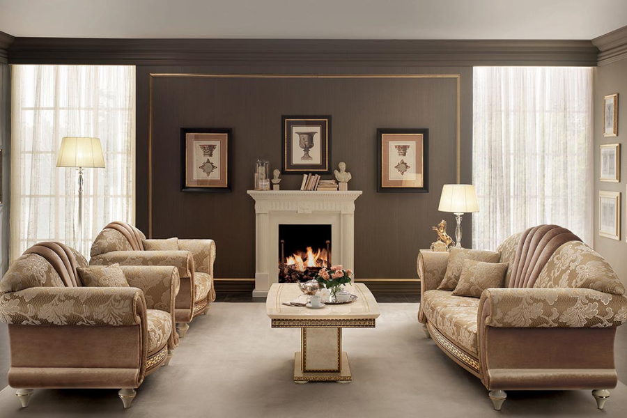 Your Perfect Classic Living Room Awaits