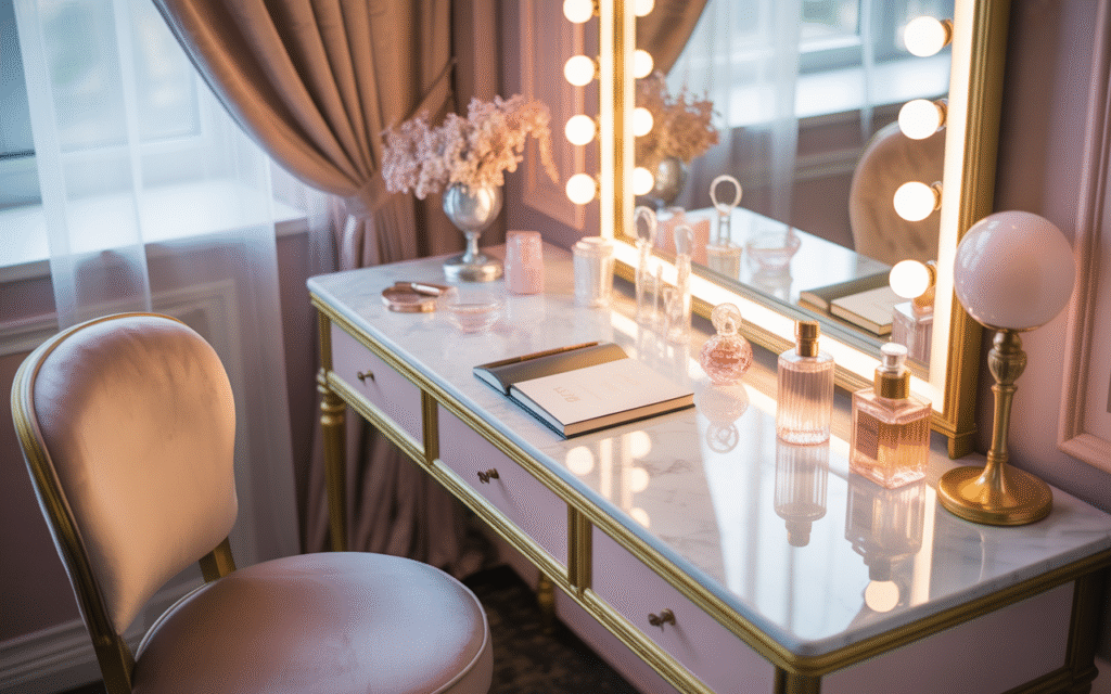 The Luminous Sanctuary: Elegant and Refined