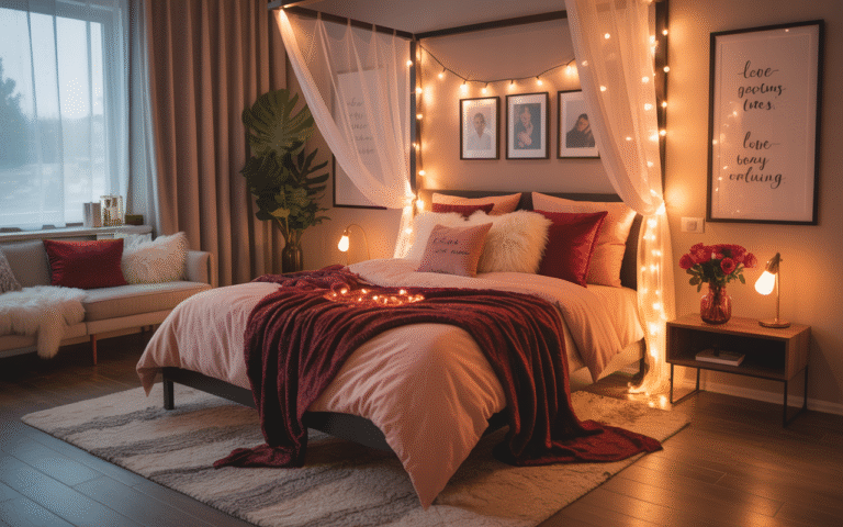 15 Romantic Bedroom Ideas for Couples to Spark Connection and Comfort