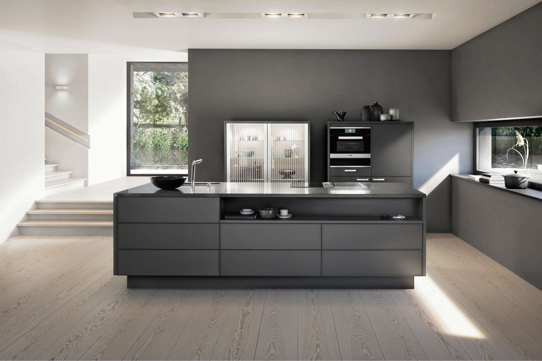24 Modern Minimalist Kitchen Design Ideas That Will Transform Your Space!