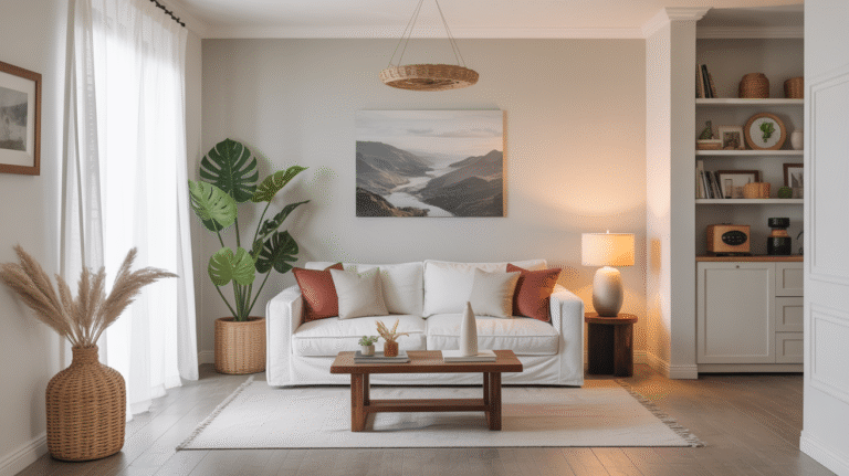 How To Use Negative Space To Make Rooms Feel Bigger