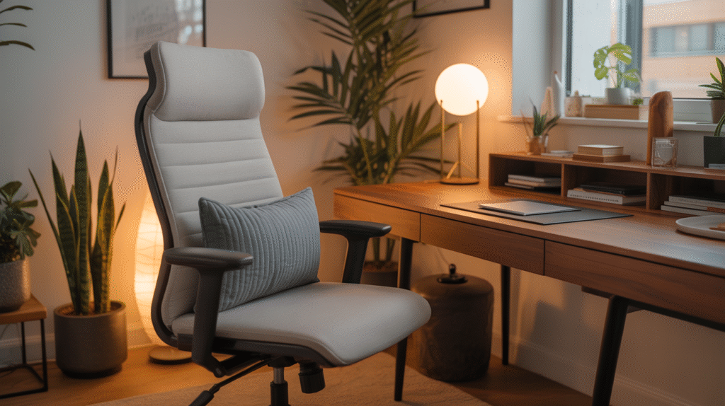 Keep a Memory Foam Lumbar Pillow