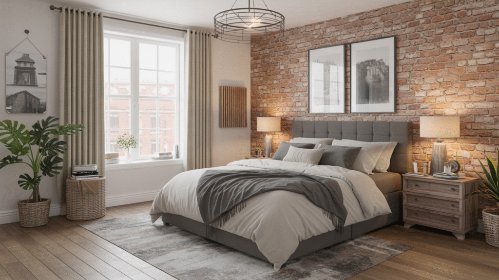 Exposed Brick Wall
