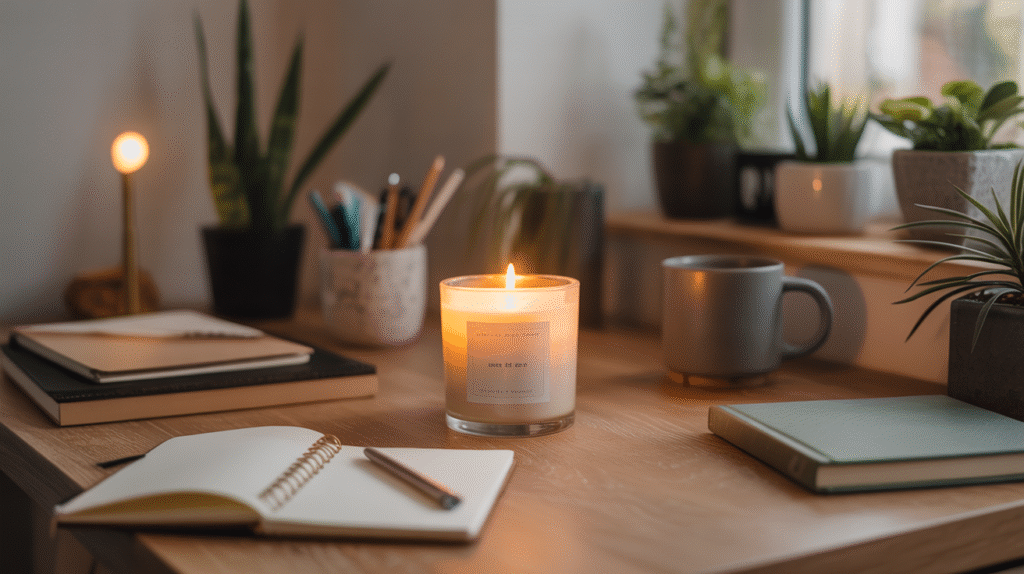 Light a Scented Candle
