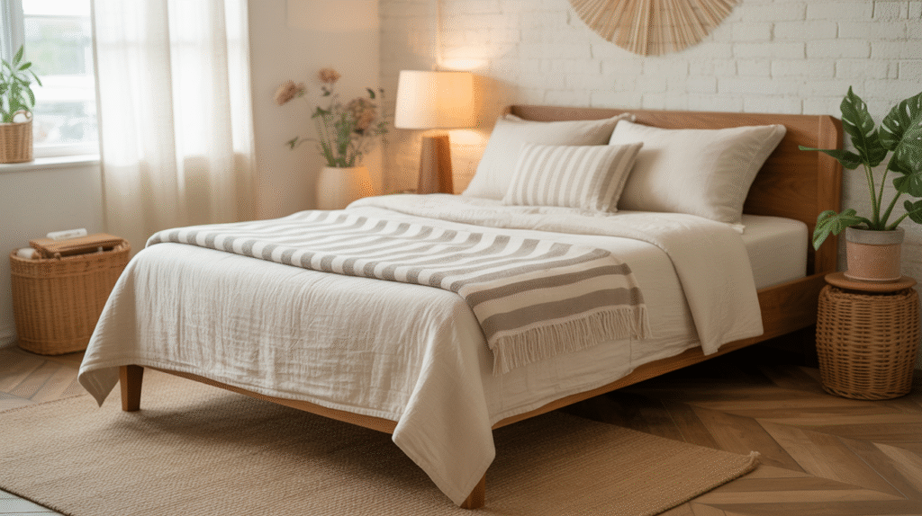 Handwoven Cotton Blankets