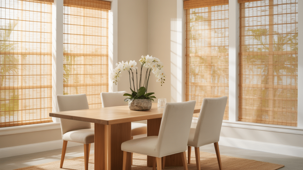 Bamboo Window Blinds