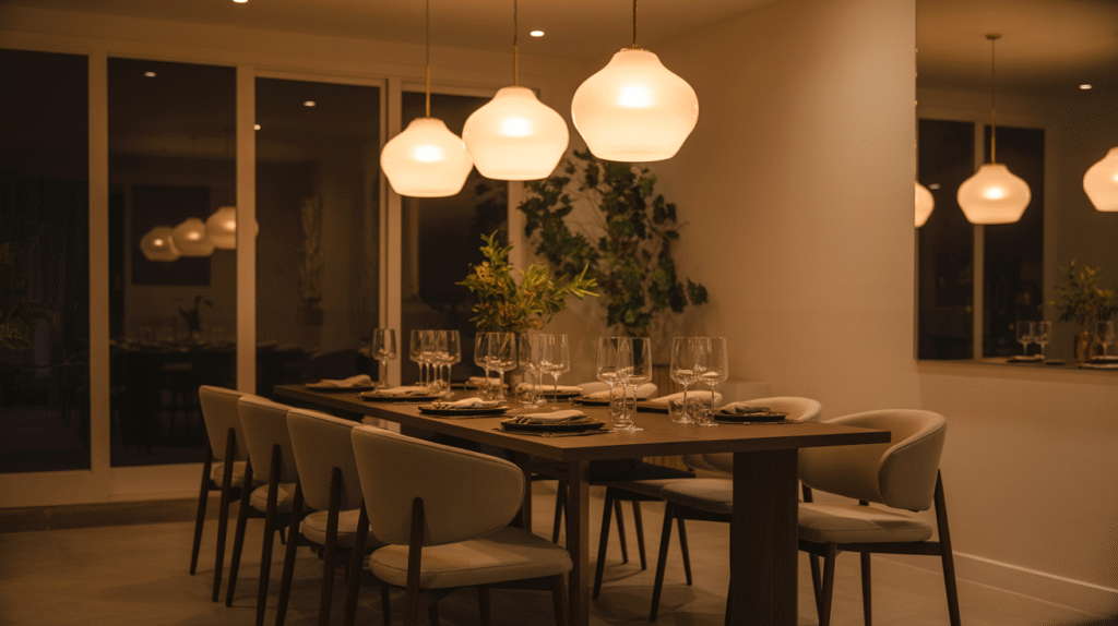 Frosted Glass Pendant Lights