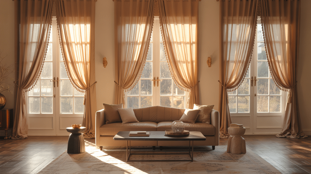 Silk Drapes