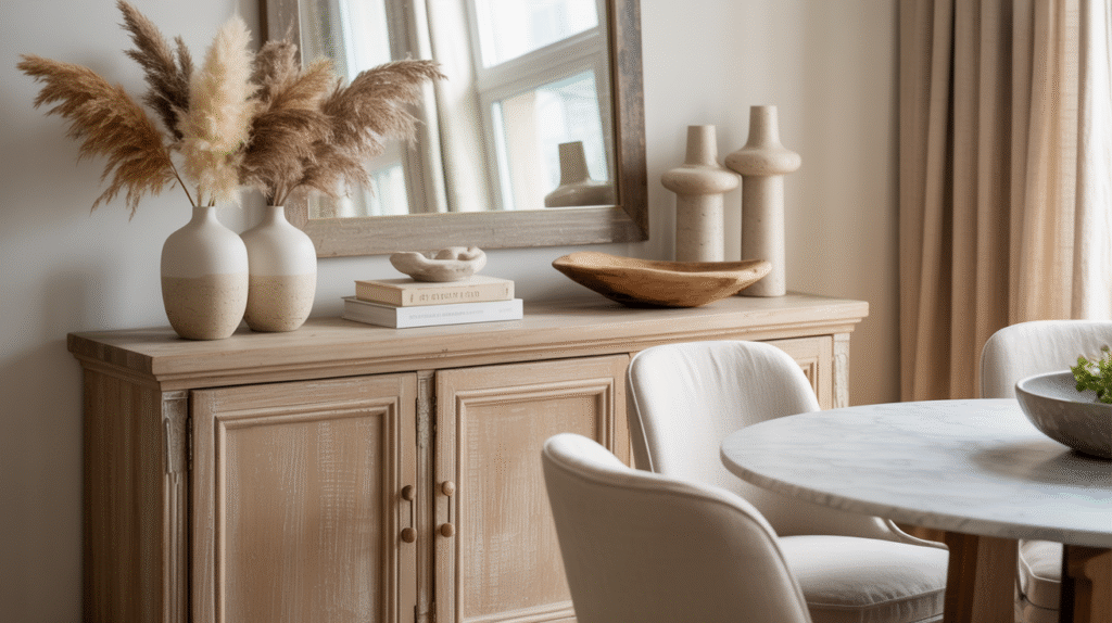 Rustic Oak Sideboard
