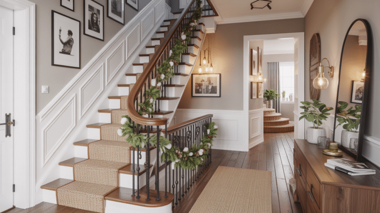 15 Staircase Decor Ideas That Make a Grand Impression