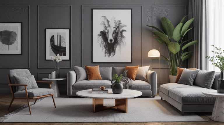 15 Gray Living Room Ideas for a Refined, Contemporary Vibe
