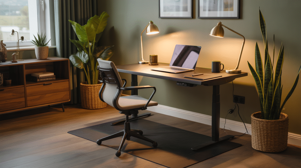 Upgrade to an Anti-Fatigue Mat